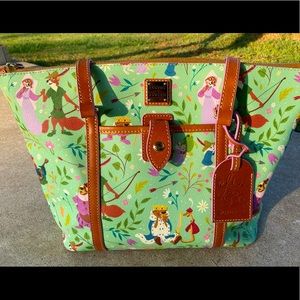 Disney Dooney & Bourke Robin Hood tote